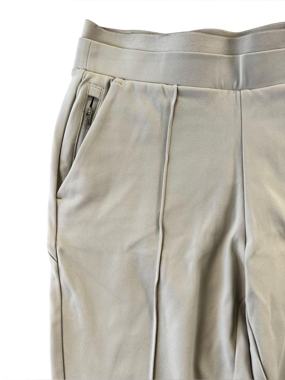 Athleta || Venice Pintuck Pant Small Ivory Beige Small - Picture 7 of 15